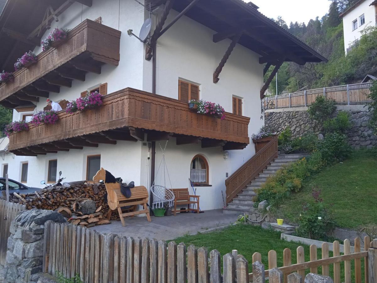 Apartment Noggler Burgeis Zewnętrze zdjęcie